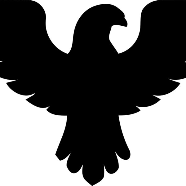 American Eagle Silhouette Miniaturansicht