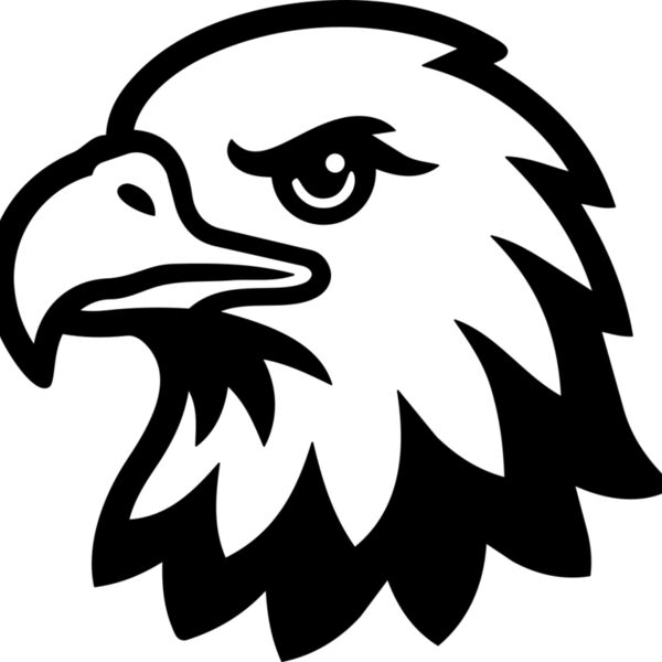 Bald Eagle Head Miniaturansicht