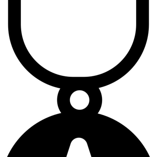 Military Medal Outline Miniaturansicht