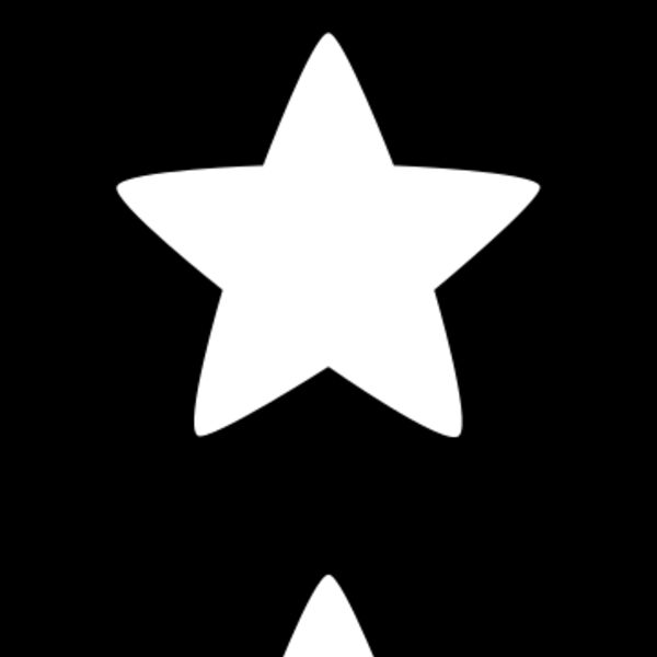 Three Star Ribbon Miniaturansicht