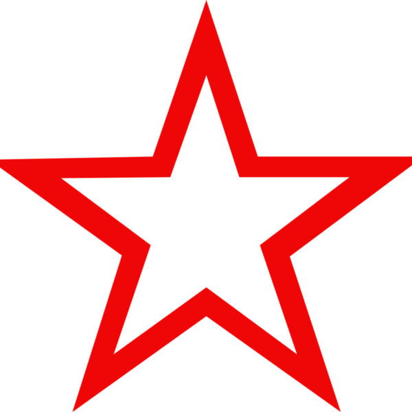 Outline Star Miniaturansicht