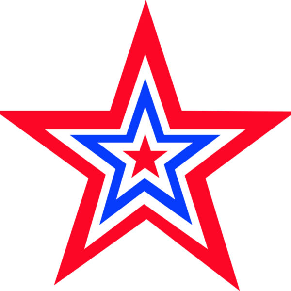 Triple Outline Star Miniaturansicht