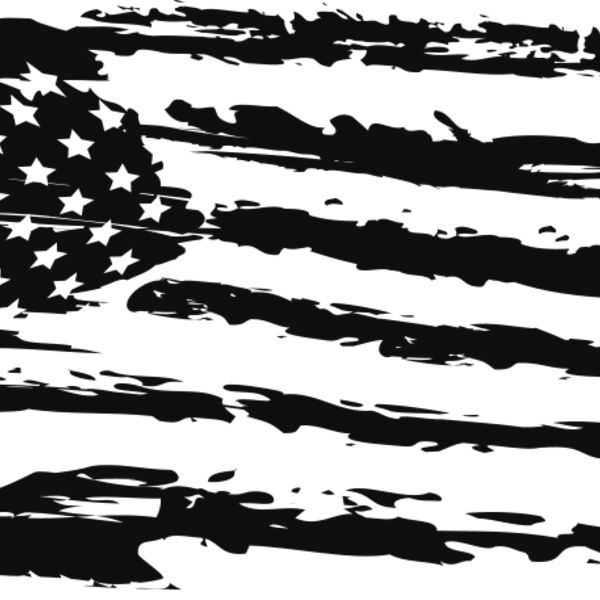 Distressed Flag Wave Miniaturansicht