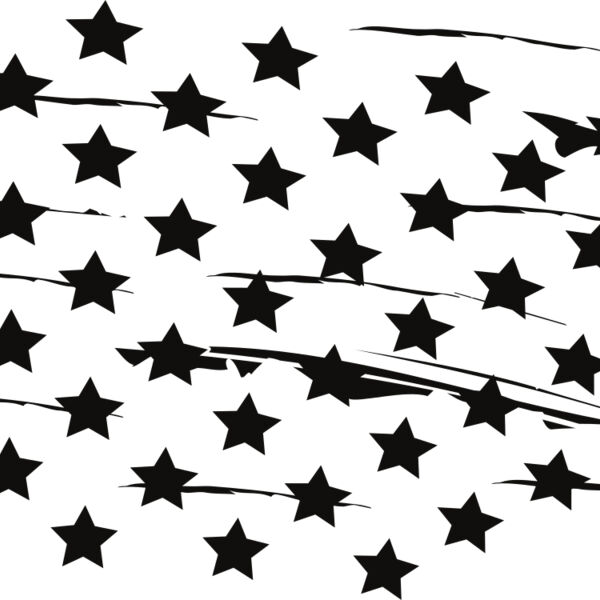 Stars Pattern Flag Miniaturansicht