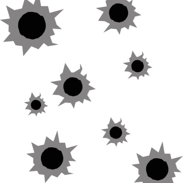 Bullet Hole Cluster Miniaturansicht