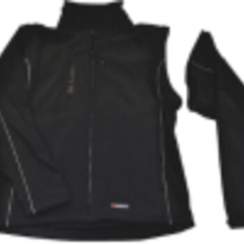 RUNNER SOFTSHELLJACKE OTIS SCHWARZ GR - M Miniaturansicht