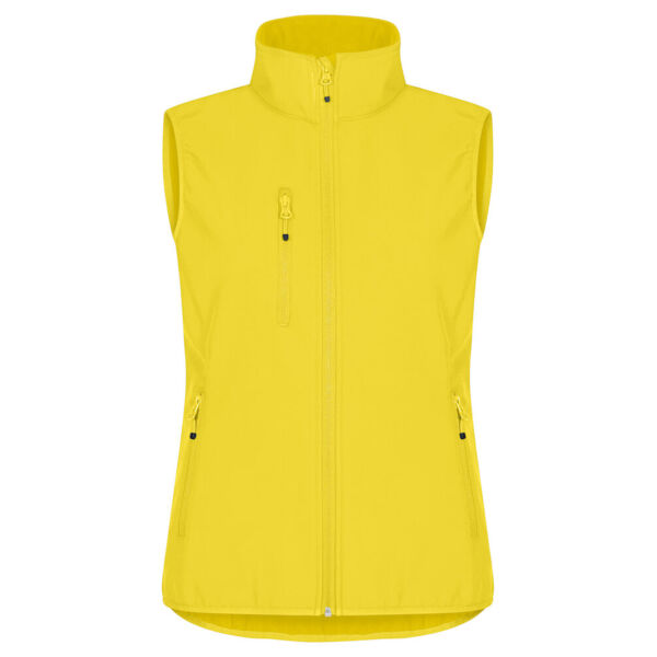 Clique Classic Softshell Vest Women Miniaturansicht