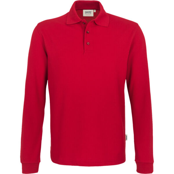 Hakro Longsleeve-Poloshirt Miniaturansicht