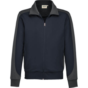 Hakro Sweatjacke Contrast Mikralinar Miniaturansicht