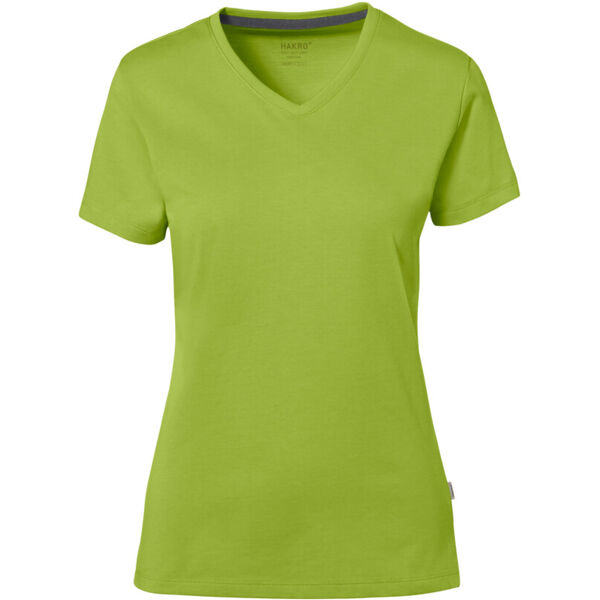Hakro Cotton TEC® Damen V-Shirt Miniaturansicht