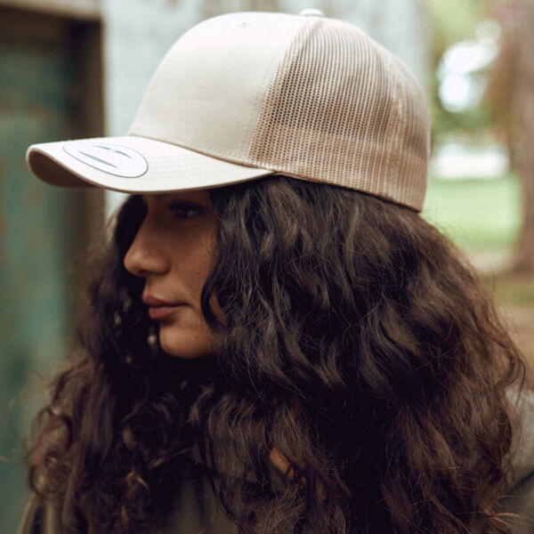 6 Panel Vintage Kappe "Trucker" Miniaturansicht