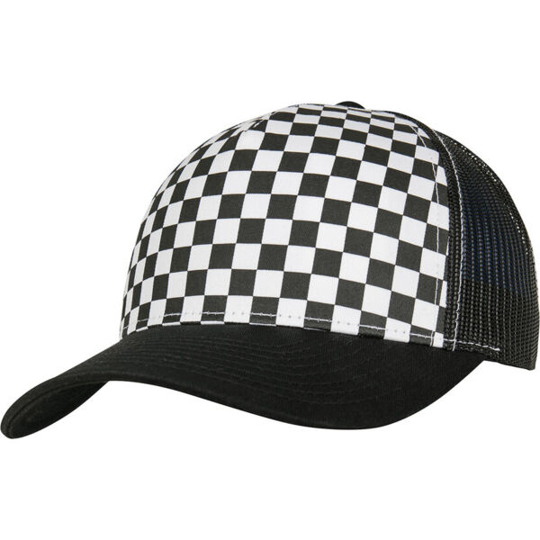 5 Panel Trucker Kappe "Checkerboard" Miniaturansicht