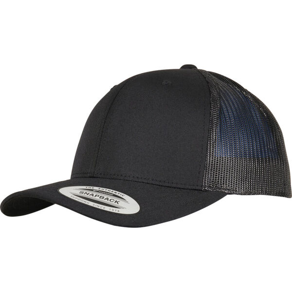 6 Panel Trucker Kappe "Recycled" Miniaturansicht