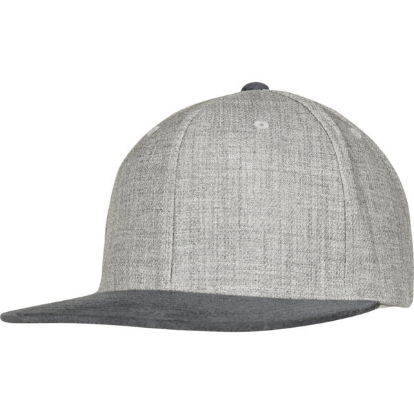 Melange velour snapback (6089VM) Miniaturansicht
