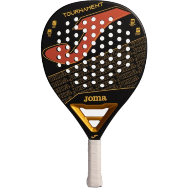 Padel Schläger Tunier Schwarz, Rot, Gold Miniaturansicht