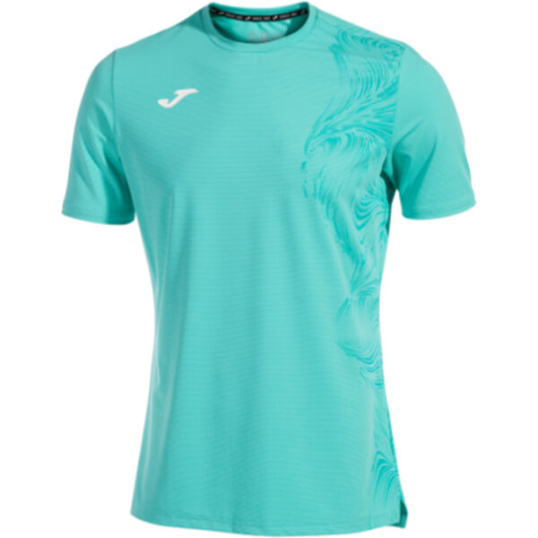 Joma Challange Kurzarm Trikot türkis Miniaturansicht