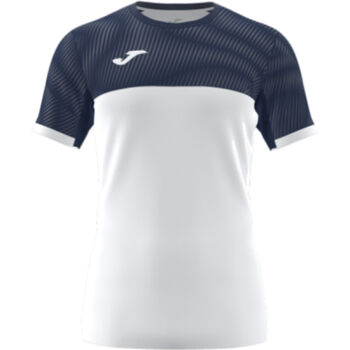 Joma Montreal Kurzarm-T-Shirt weiss Miniaturansicht
