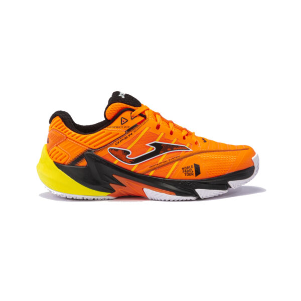  Joma T. Open Padelschuh orange schwarz Miniaturansicht