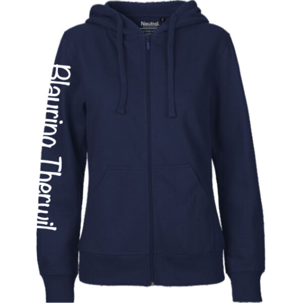 Ladies´ Zip Hoodie Blauring Miniaturansicht