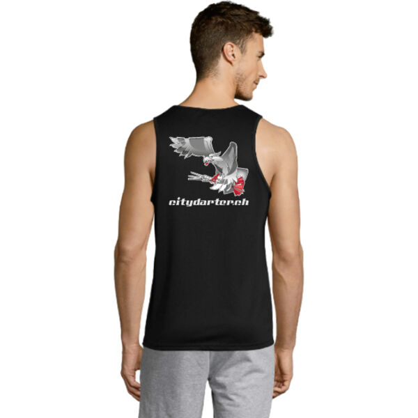 Herren Träger Sport Shirt Miniaturansicht