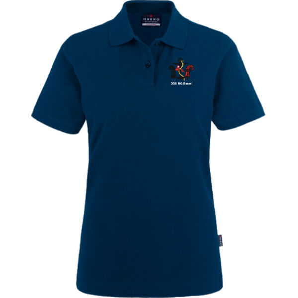 Damen Polo Top Miniaturansicht