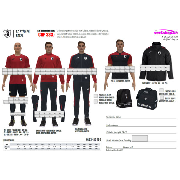 SC Steinen Starter Set Miniaturansicht