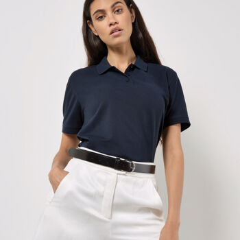 Damen Piqué Polo "Superwash" Miniaturansicht