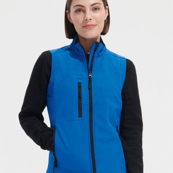 Rallye Damen -  3-Lagen Softshell Gilet Miniaturansicht