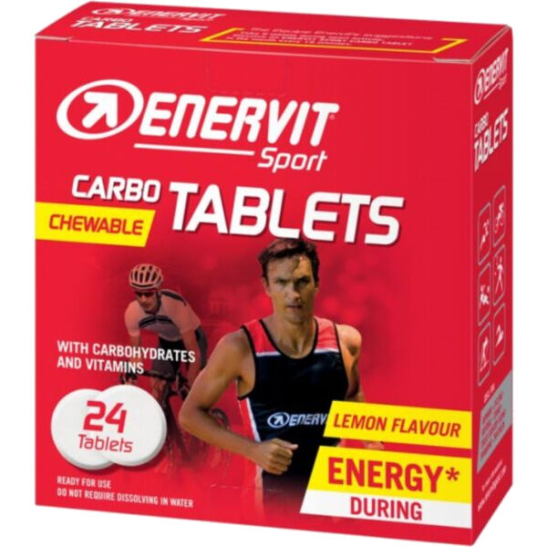 ENERVIT Carbo Tablets Lemon, 24 x 4 g Miniaturansicht