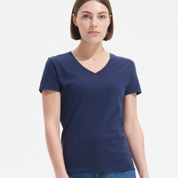 SOL'S Ladies Imperial V Neck T-Shirt Miniaturansicht