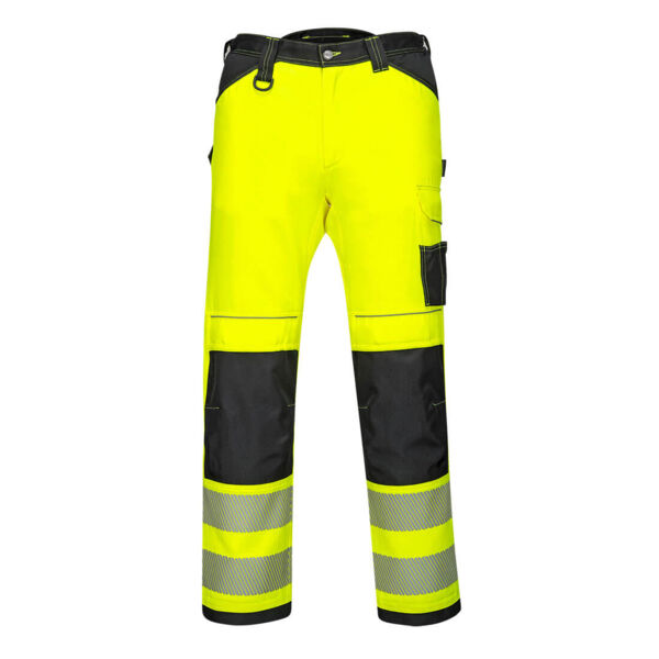 PW3 Leichte Warnschutz-Stretch Arbeitsbundhose Miniaturansicht