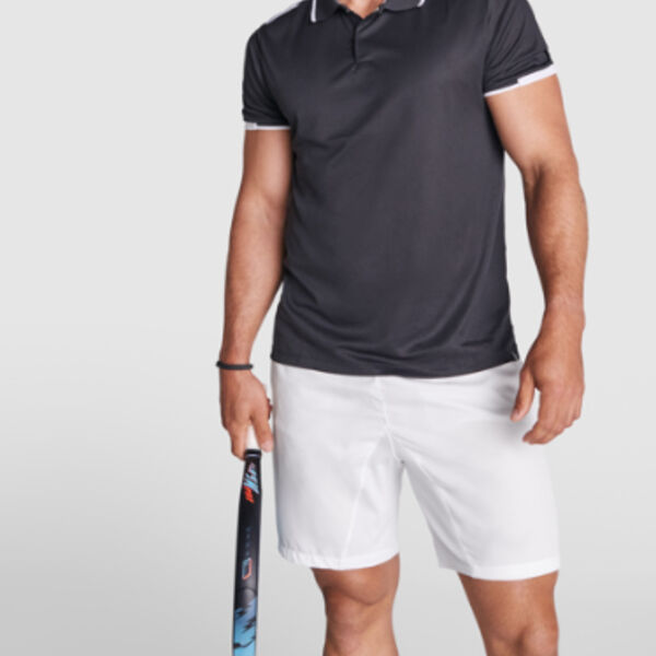 Tamil Kurzarm-Poloshirt Miniaturansicht