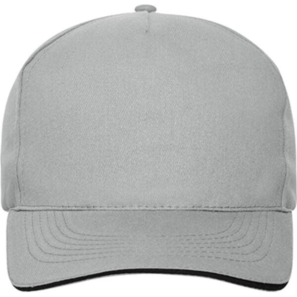 5 Panel Sandwich Cap Bio Cotton Miniaturansicht
