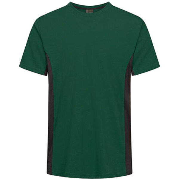 Unisex Kontrast Workwear T-Shirt Miniaturansicht