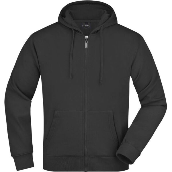 Herren Kapuzen Sweatjacke Miniaturansicht