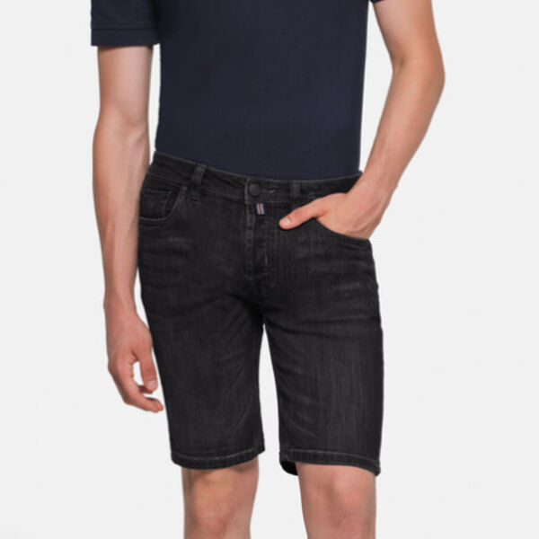 HAKRO 5-Pocket-Jeansshorts X-Stretch ECO Miniaturansicht