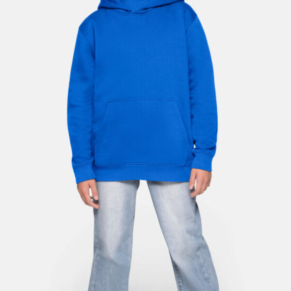 HAKRO Kinder Kapuzen-Sweatshirt Bio-Baumwolle Miniaturansicht