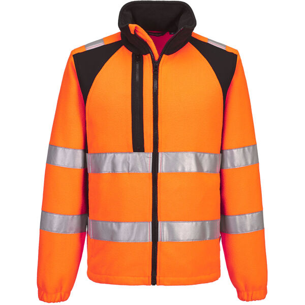 WX2 Eco Hi-Vis Fleecejacke Miniaturansicht