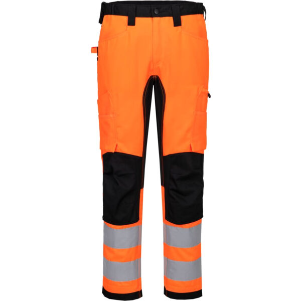 WX2 ECO Hi-Vis Stretch Arbeitsbundhose Miniaturansicht