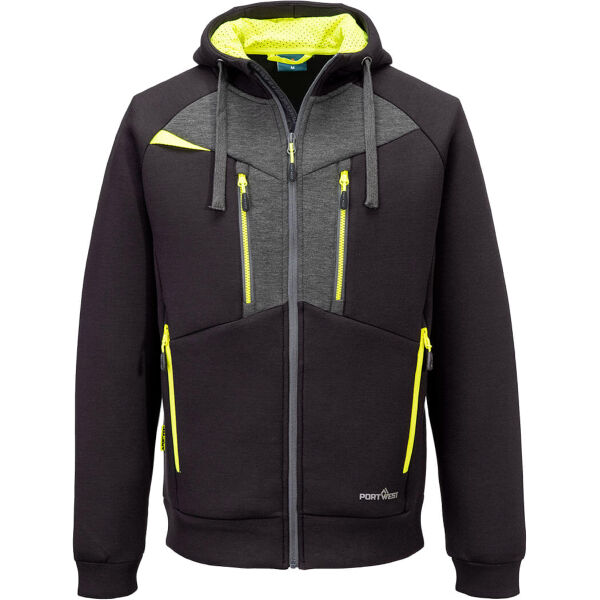 DX4 Hoodie mit Reißverschluss Miniaturansicht