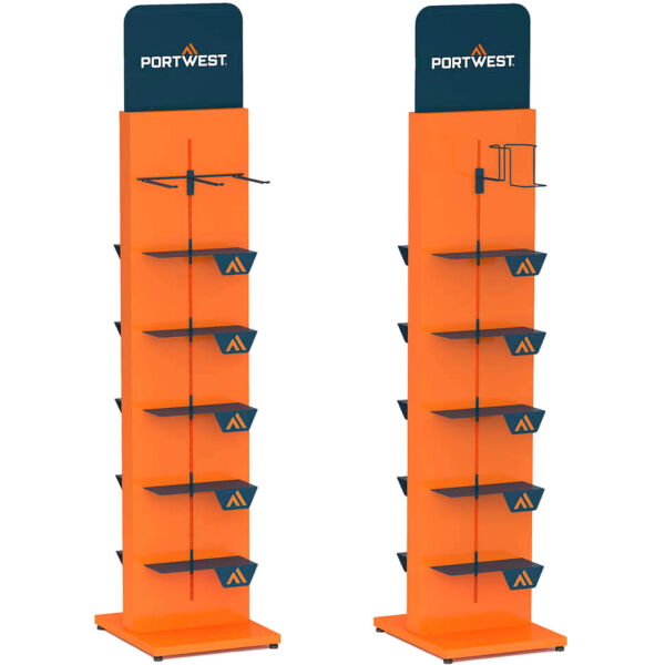  Doppelseitiger Bodenständer Miniaturansicht