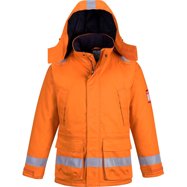 Portwest Bizflme Work FR gefütterte Winterjacke Miniaturansicht