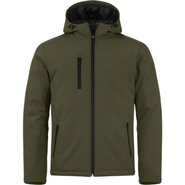 Padded Hoody Softshell Miniaturansicht
