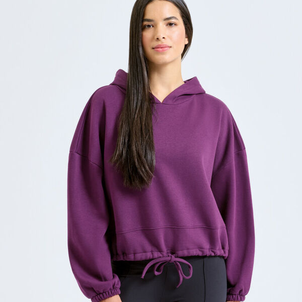 Women's TriDri® cropped oversize hoodie Miniaturansicht