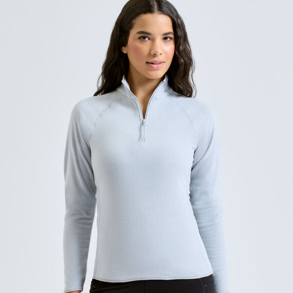Women's TriDri® elements active fitted fleece Miniaturansicht