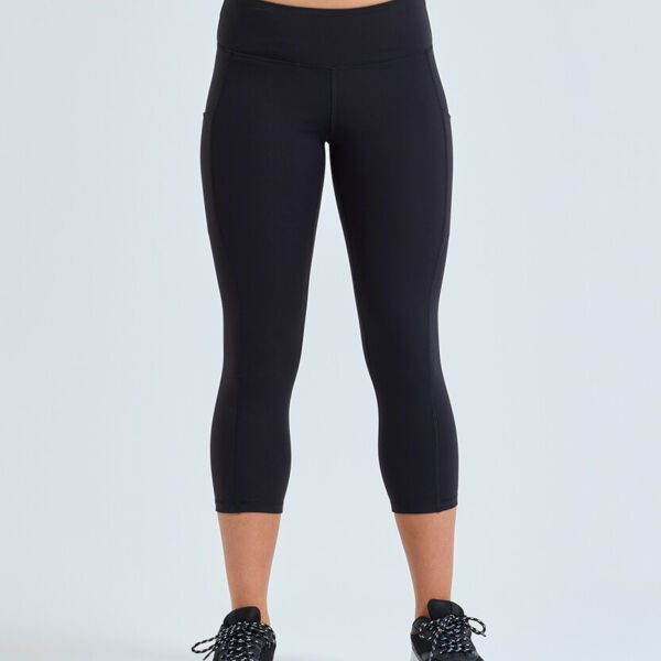 Women's TriDri® recycled performance leggings ¾ length Miniaturansicht