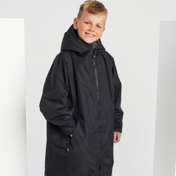 Kids TriDri® all seasons waterproof changing robe Miniaturansicht