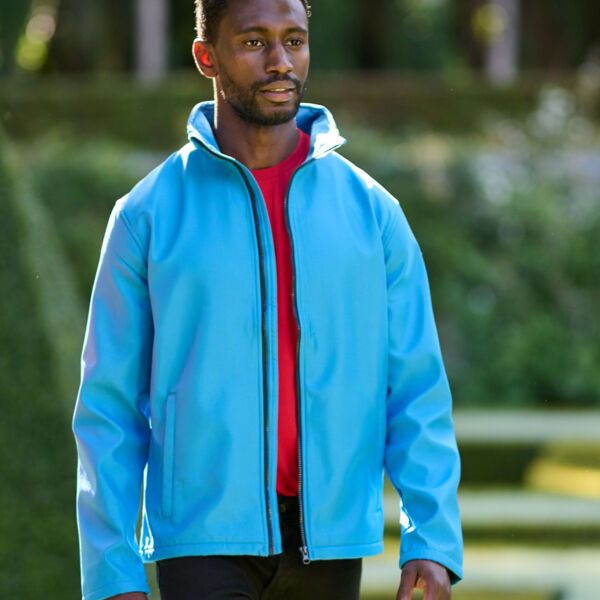Herren 2-Lagen Softshell Jacke "Ablaze"  Miniaturansicht