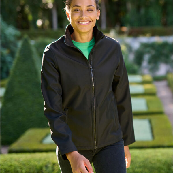 Damen 2-Lagen Softshell Jacke "Ablaze" Miniaturansicht