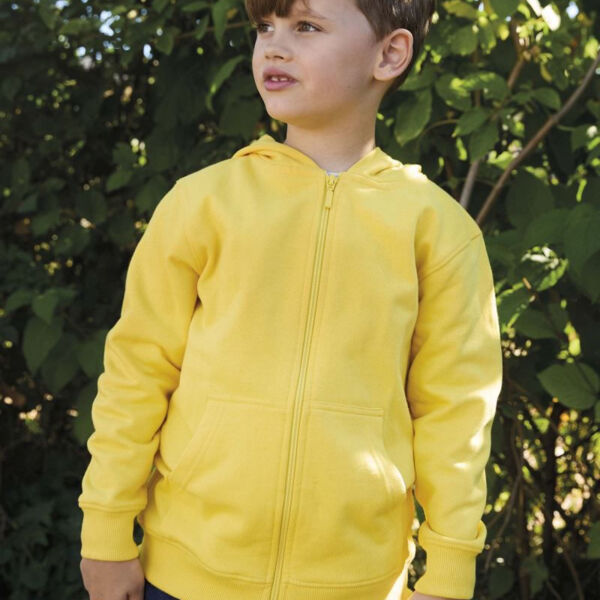 Kinder Bio Kapuzen Sweatjacke Miniaturansicht